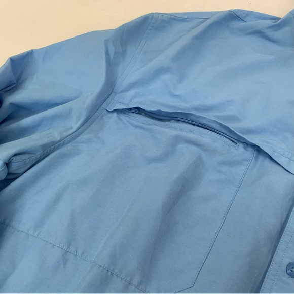 Field & Stream Shirt XXL
Blue
Fishing
Vented
2 Pockets
Roll Tab Sleeve - Picture 6 of 14